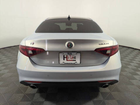 2021 Alfa Romeo Giulia Ti