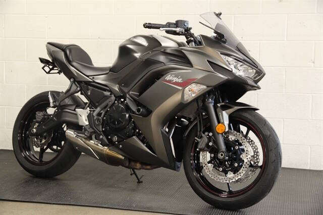 2022 Kawasaki Ninja 650