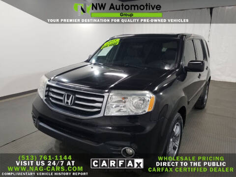 2015 Honda Pilot for sale at NW Automotive Group in Cincinnati OH