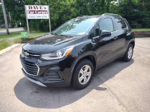 2020 Chevrolet Trax for sale at Dave's Car Corner in Hartford City IN