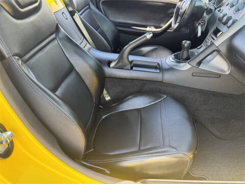 2009 Pontiac Solstice