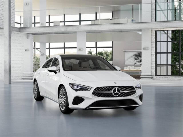 2025 Mercedes-Benz CLA CLA 250 4MATIC