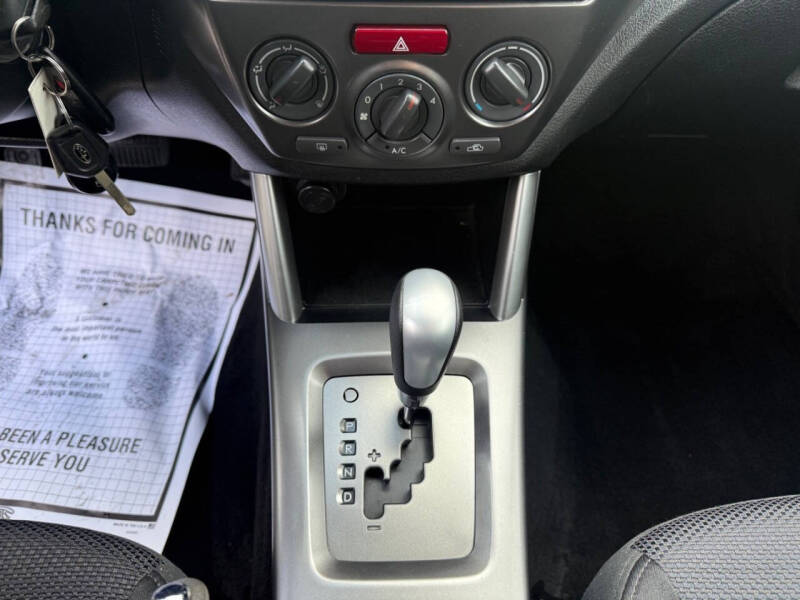 2012 Subaru Forester 2.5X