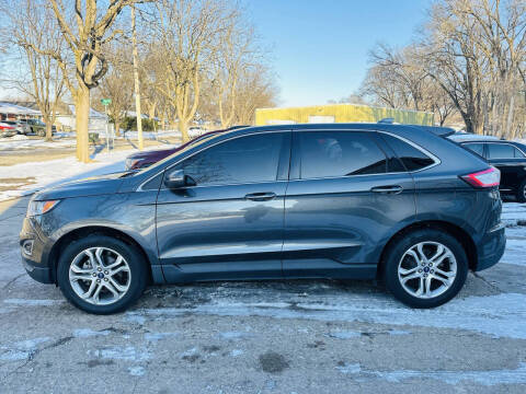 2018 Ford Edge Titanium