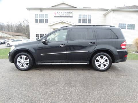 2007 Mercedes-Benz GL-Class for sale at SOUTHERN SELECT AUTO SALES in Medina OH