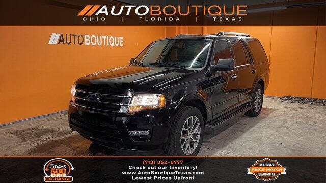 2017 Ford Expedition XLT