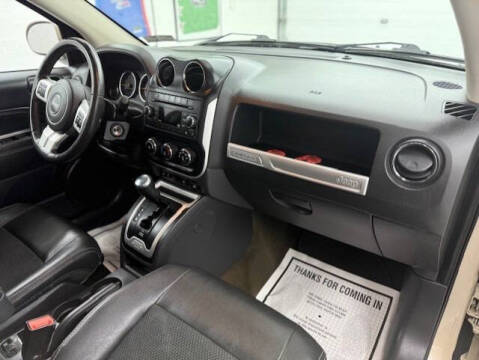 2017 Jeep Compass Latitude