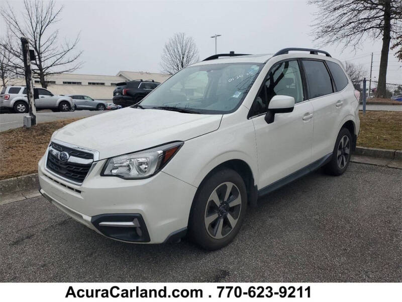 2018 Subaru Forester for sale at Acura Carland in Duluth GA