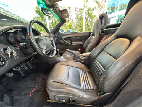 1999 Porsche Boxster