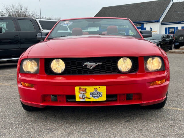 2005 Ford Mustang for sale at CarMood in Virginia Beach, VA