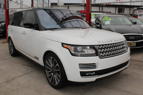 2017 Land Rover Range Rover for sale at LIBERTY AUTOLAND INC in Jamaica NY