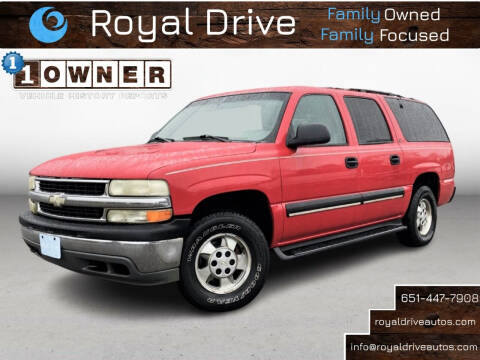 2001 Chevrolet Suburban for sale at Royal Drive in Newport MN