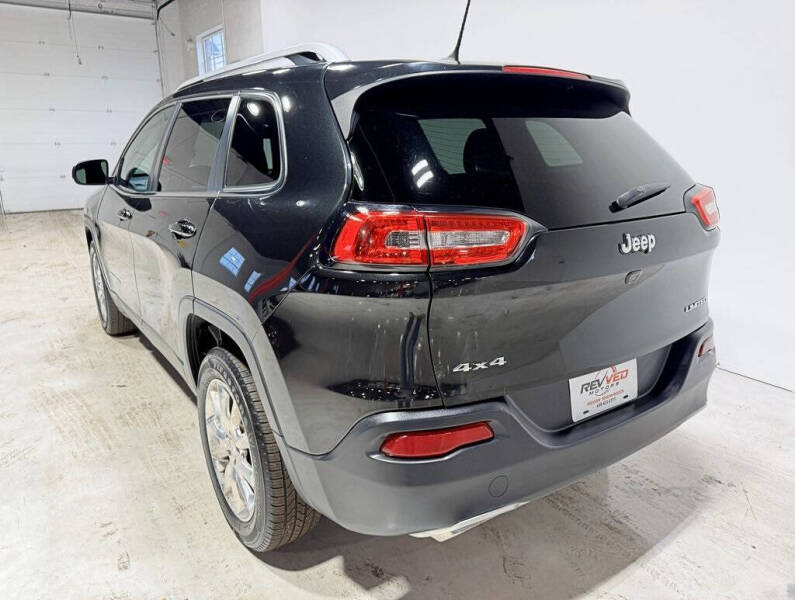 2015 Jeep Cherokee Limited