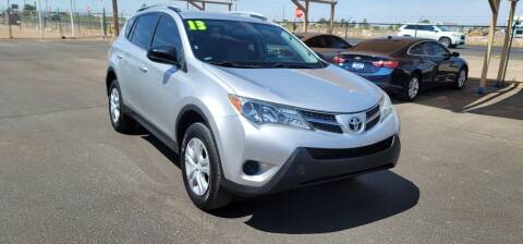 2013 Toyota RAV4 for sale at Barrera Auto Sales in Deming NM