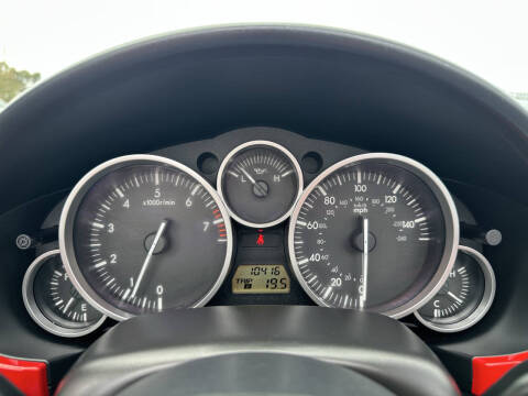 2008 Mazda MX-5 Miata Sport