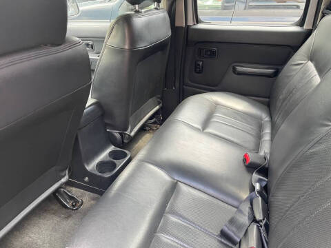 2001 Nissan Frontier