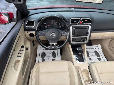 2010 Volkswagen Eos Komfort