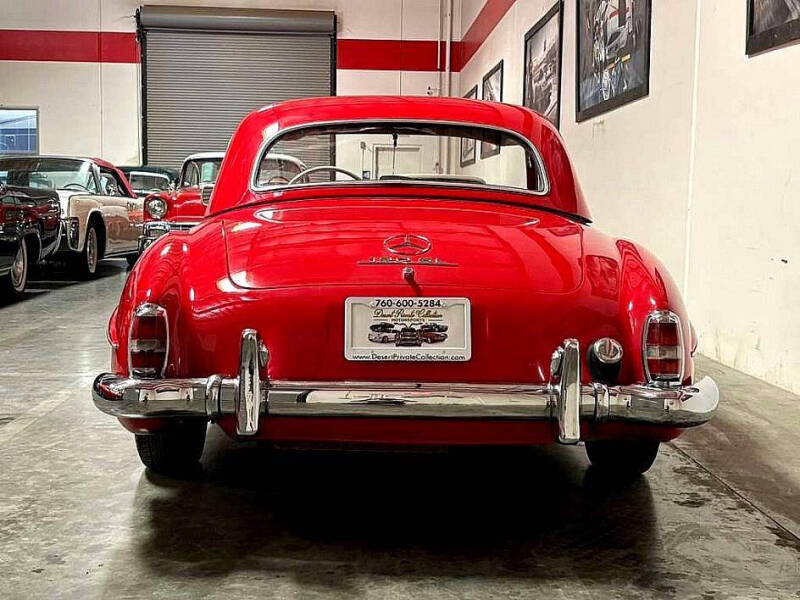 1958 Mercedes-Benz 190-Class