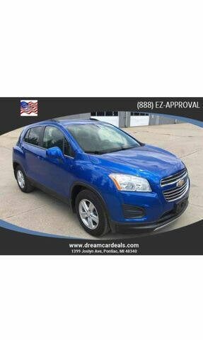 2016 Chevrolet Trax for sale at Great Lakes Auto Superstore in Waterford Township MI