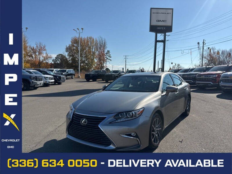 2018 Lexus ES