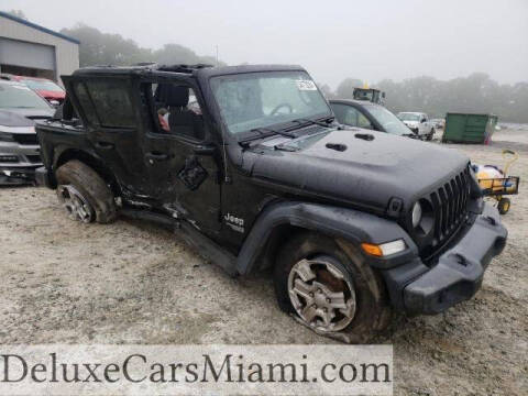 2018 Jeep Wrangler Unlimited