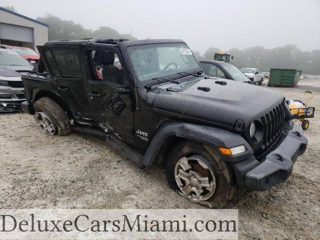 2018 Jeep Wrangler Unlimited