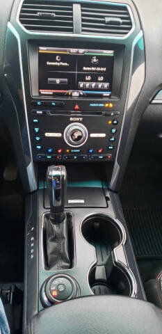 2016 Ford Explorer Sport