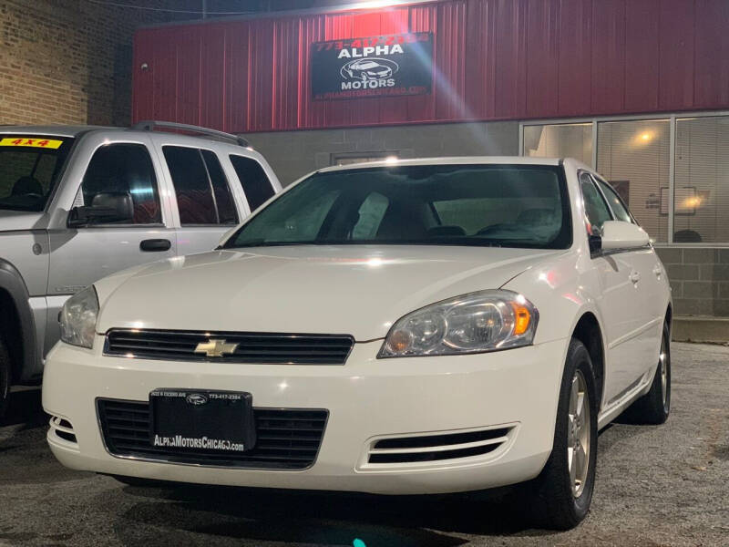 2007 Chevrolet Impala for sale at Alpha Motors in Chicago IL
