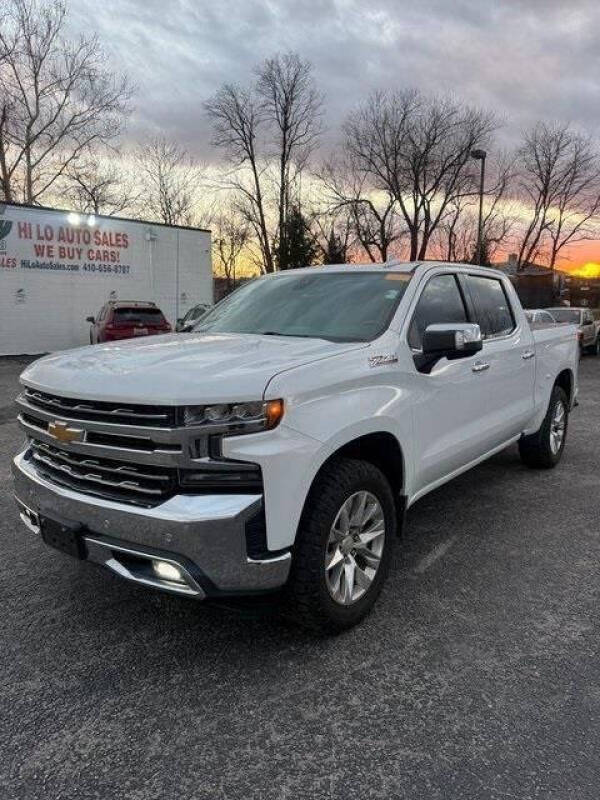2020 Chevrolet Silverado 1500