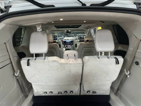 2018 Chrysler Pacifica Limited