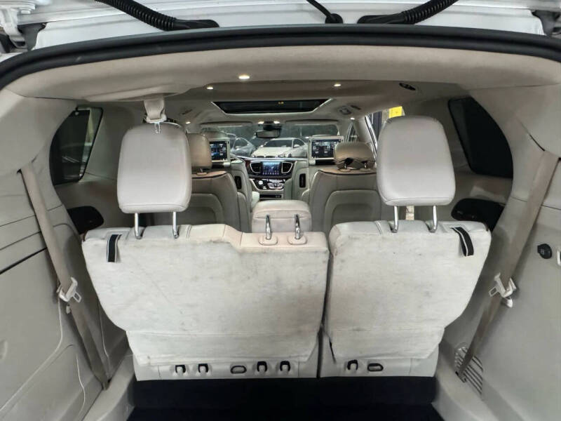 2018 Chrysler Pacifica Limited