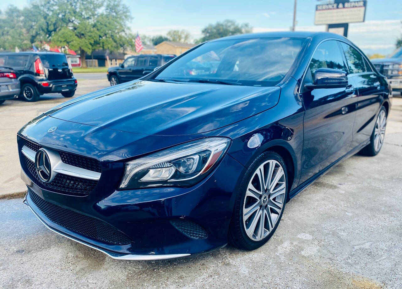 2018 Mercedes-Benz CLA for sale at Testarossa Motors in League City, TX