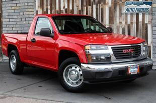 2012 GMC Canyon Work Truck