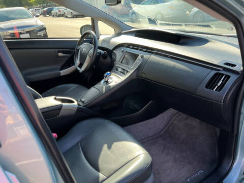 2013 Toyota Prius Four