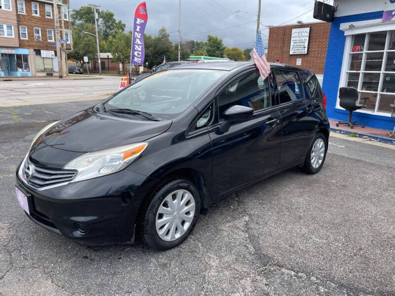 2015 Nissan Versa Note S