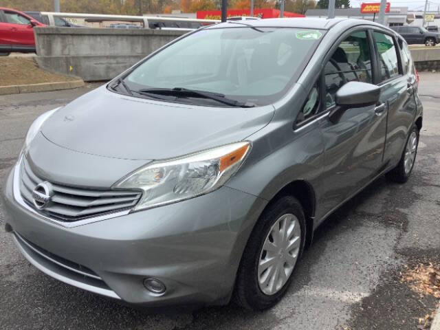 2015 Nissan Versa Note S Plus