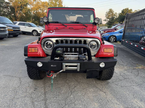 2005 Jeep Wrangler X