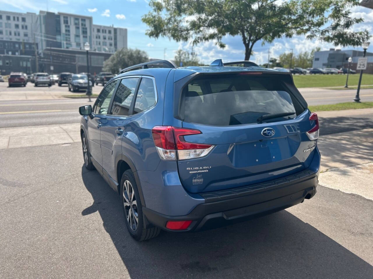 2020 Subaru Forester for sale at Jon's Auto in Marquette, MI