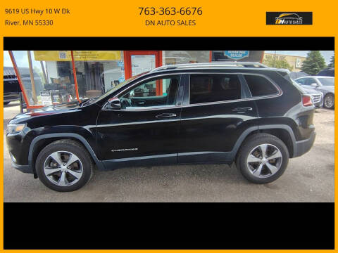 2020 Jeep Cherokee Limited