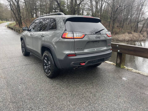 2019 Jeep Cherokee Trailhawk