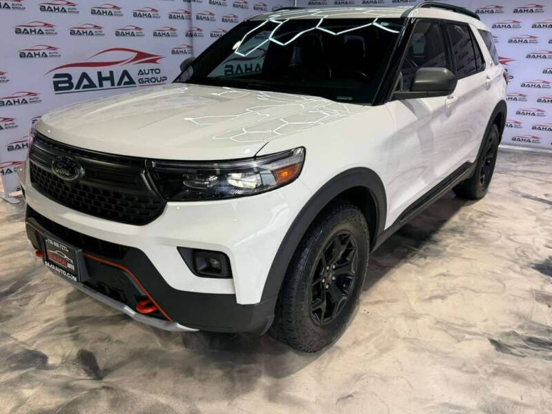 2023 Ford Explorer Timberline