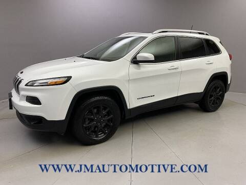 2017 Jeep Cherokee for sale at J & M Automotive in Naugatuck CT