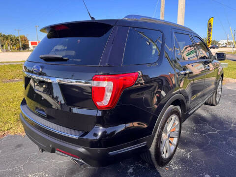 2018 Ford Explorer Limited