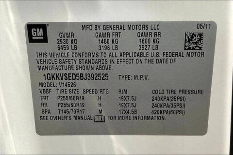 2011 GMC Acadia SLT-2