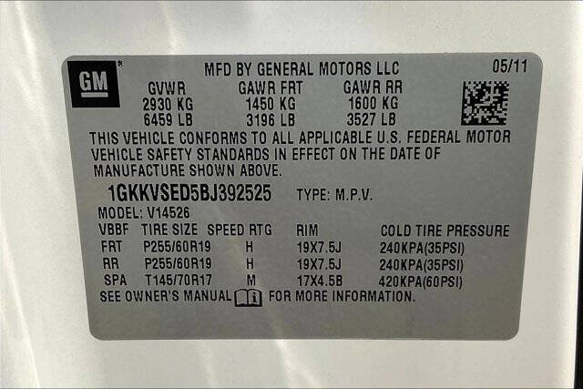 2011 GMC Acadia SLT-2