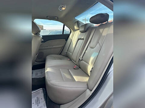 2012 Ford Fusion SEL