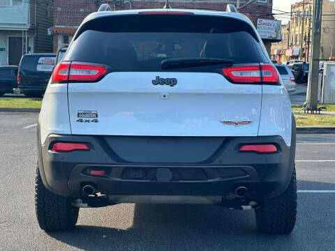 2015 Jeep Cherokee Trailhawk