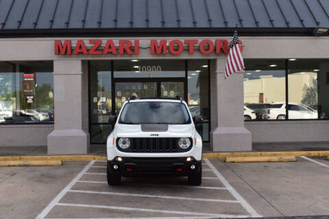2017 Jeep Renegade