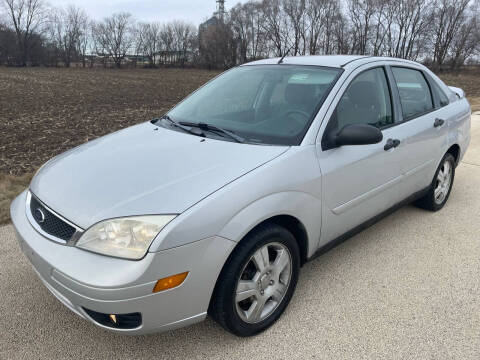 2007 Ford Focus for sale at South Park Motors in South Beloit IL