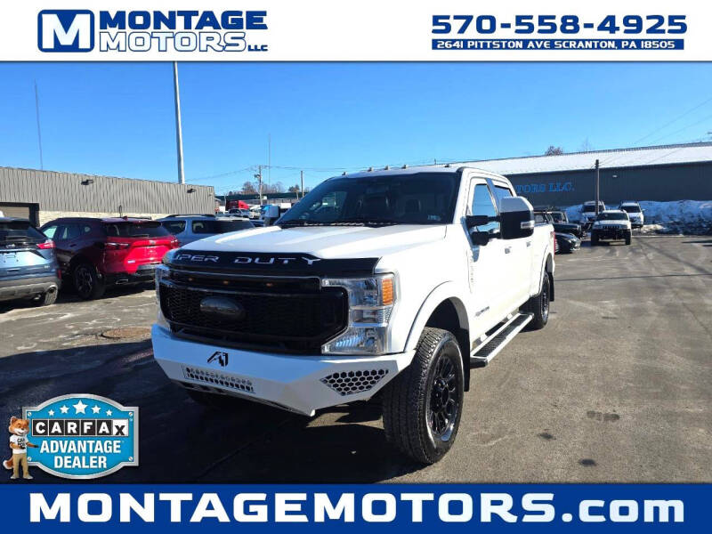 2020 Ford F-250 Super Duty Lariat